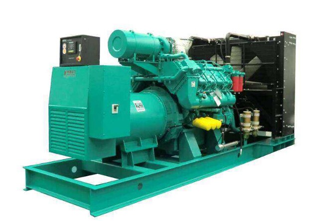 陆河科克300kw大型柴油发电机组