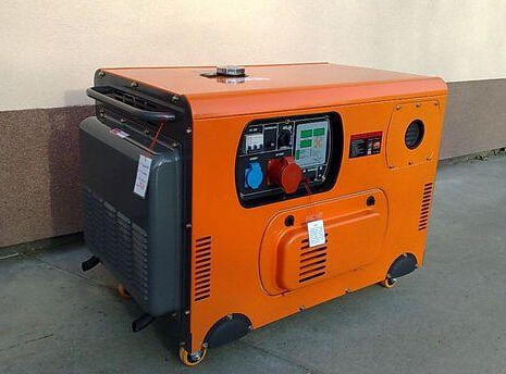 陆河科克10kw小型柴油发电机组