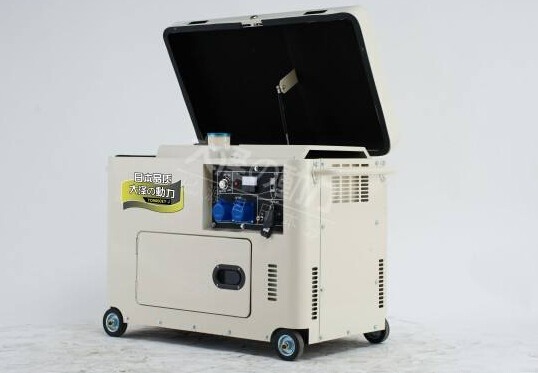 陆河科克8kw小型柴油发电机组