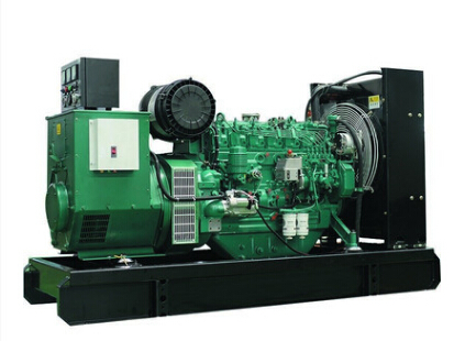 陆河上柴200kw大型柴油二手发电机组