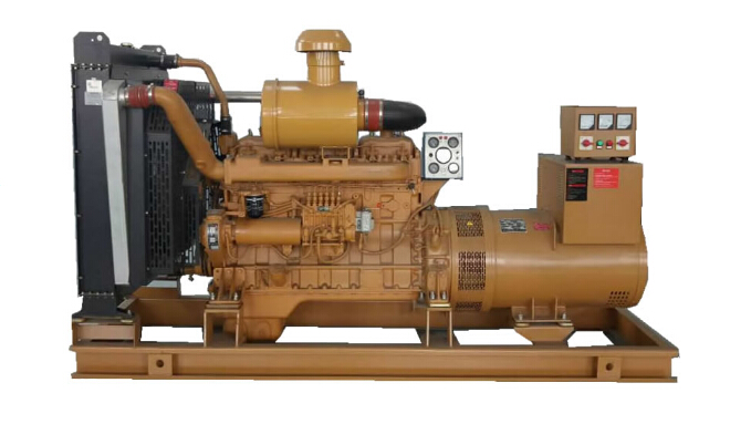 陆河上柴250kw大型柴油二手发电机组