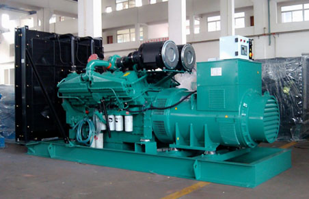 陆河350kw康明斯柴油发电机组