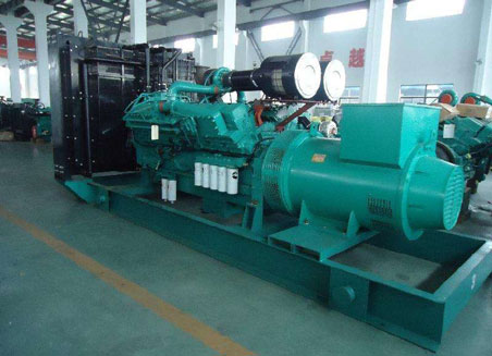 陆河800kw康明斯柴油发电机组