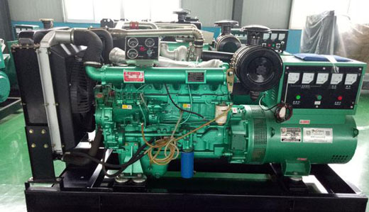 陆河发电机不发电的原因