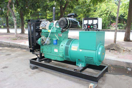 陆河发电机不发电的原因