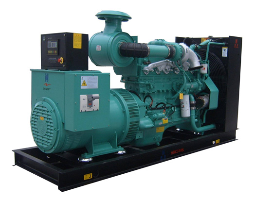 陆河柴油发电机