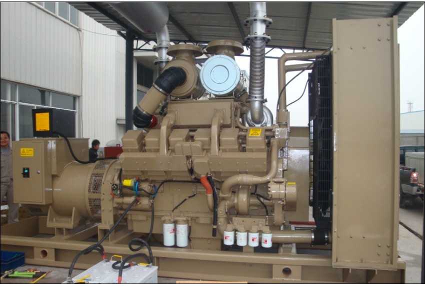 陆河应急800kw康明斯高压系列柴油发电机组