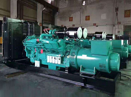 陆河全新雅马哈400kw大型柴油发电机组