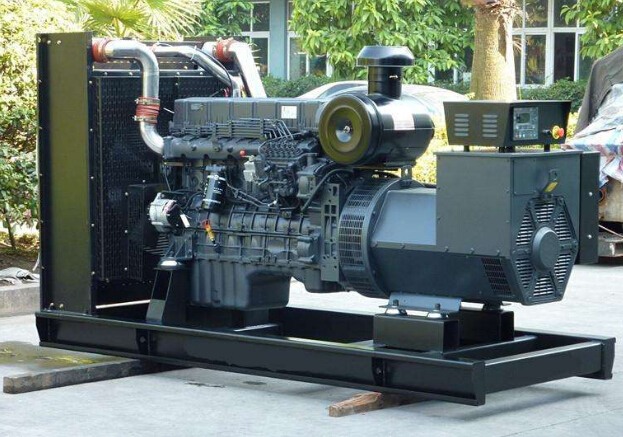 陆河全新本田150kw大型柴油发电机组