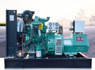 陆河全新上柴50kw大型柴油发电机组